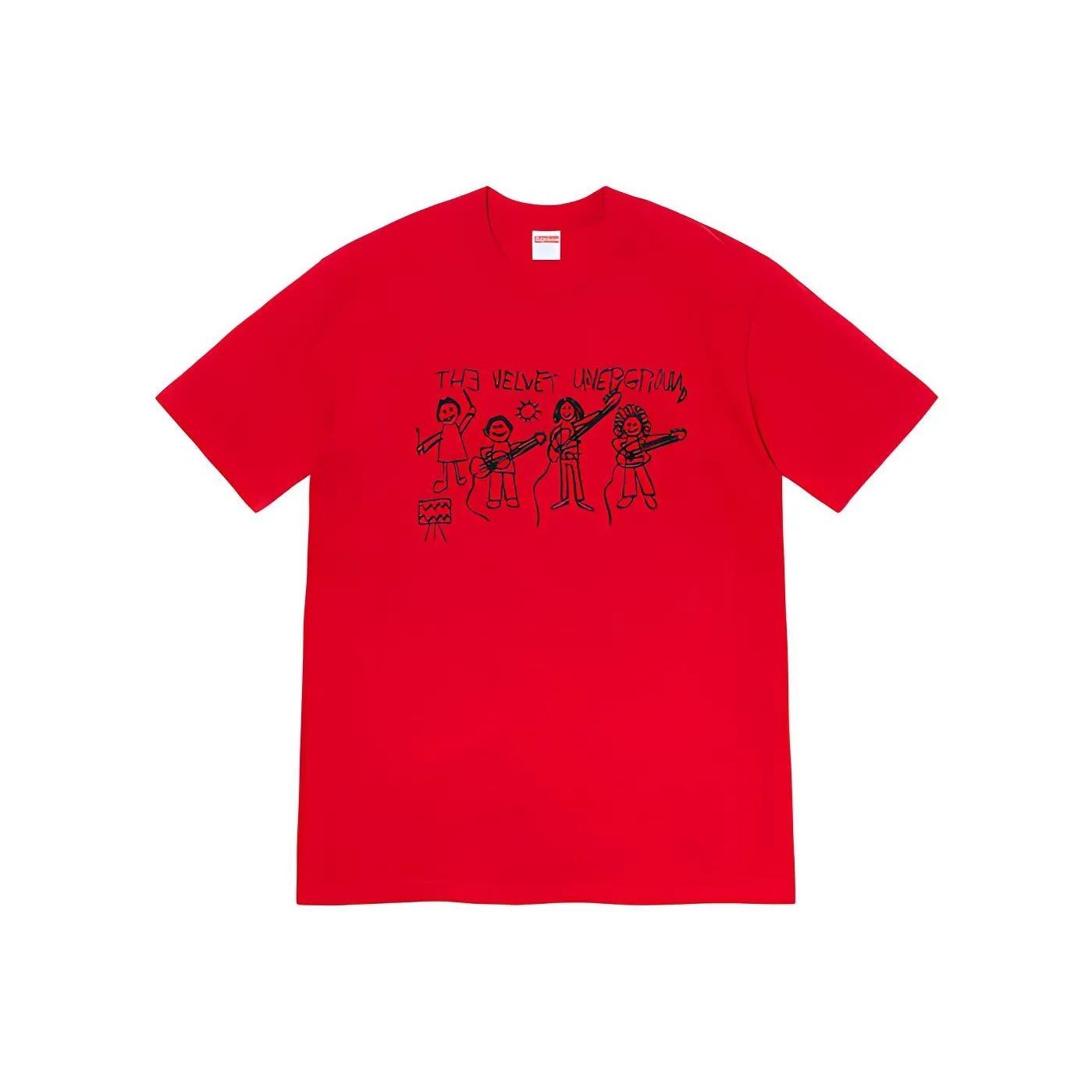 Supreme The Velvet Underground Drawing Tee