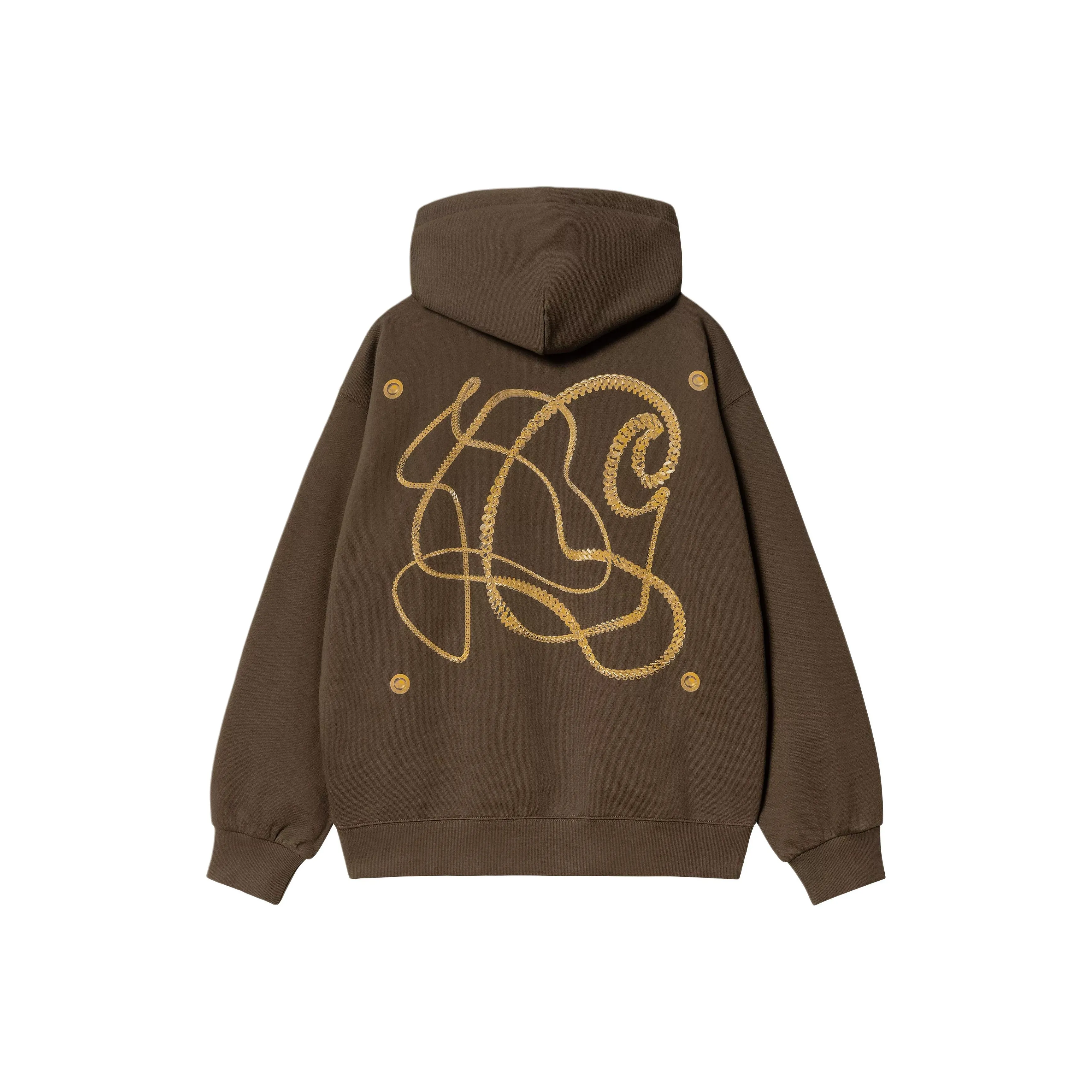 Carhartt WIP Charm Link Drawstring Hoodie