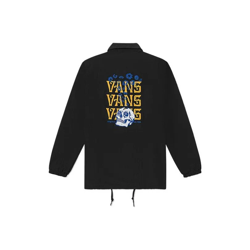 VANS Мужские черные куртки