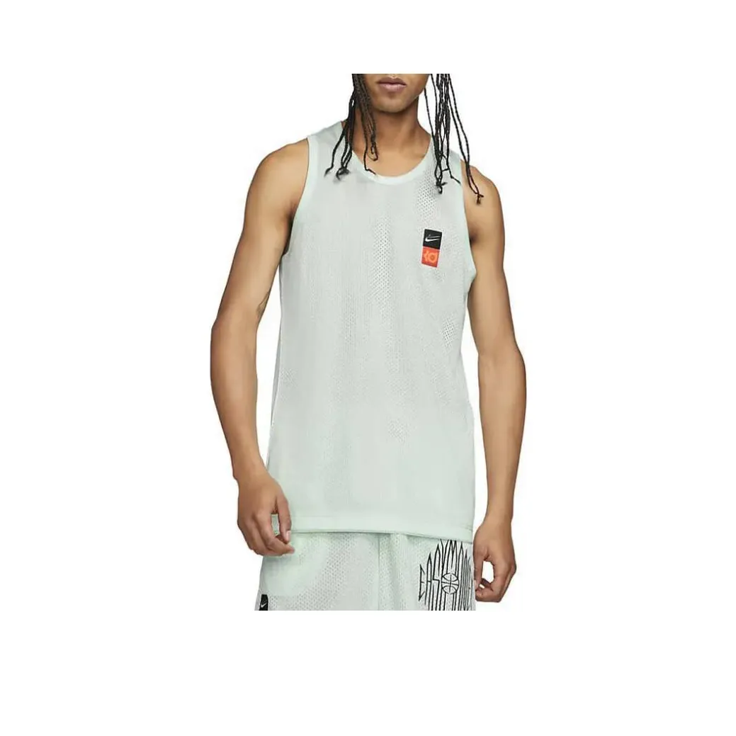 Nike Tank Tops Men Light Green