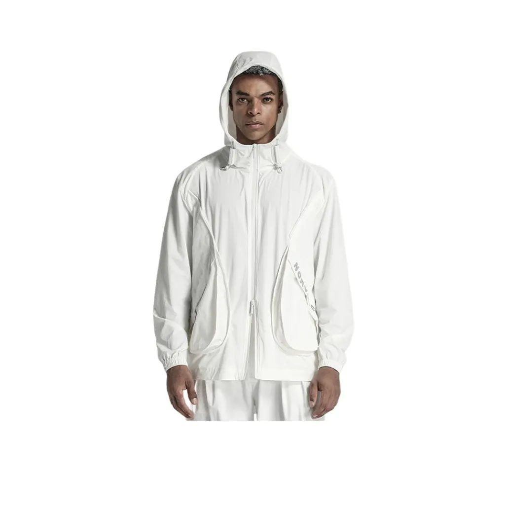 NORVINCY На открытом воздухе Велоспорт Западный Меха Рукав реглан Куртка Унисекс