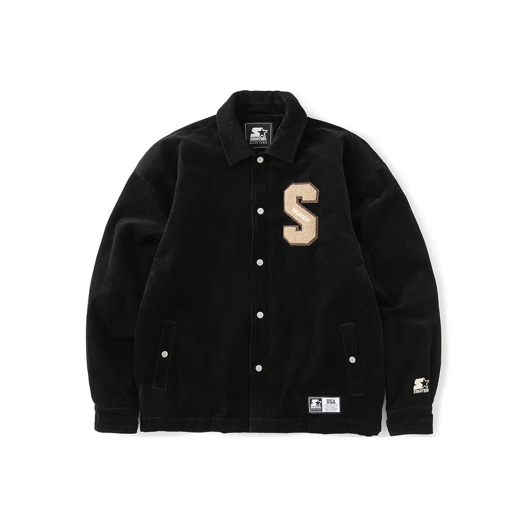 Starter Черная унисекс куртка