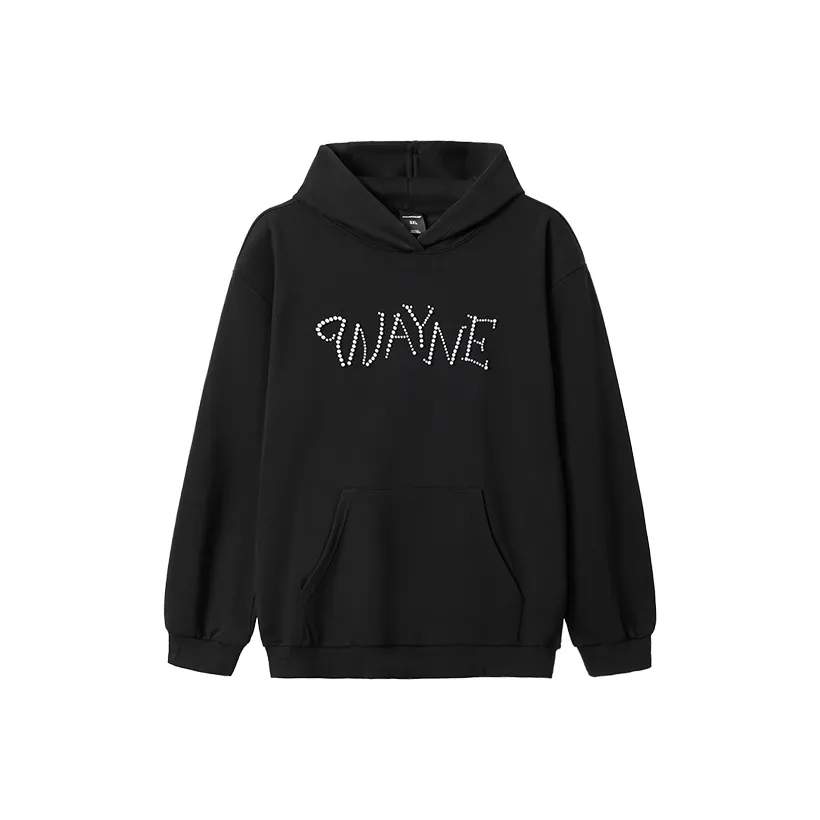 WAYNEXZAVIER Толстовка Мужской Черный