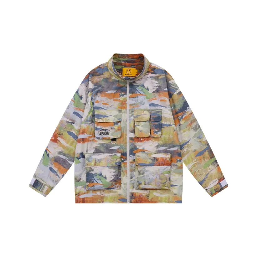 BEASTER Fishing Jackets Unisex Yellow