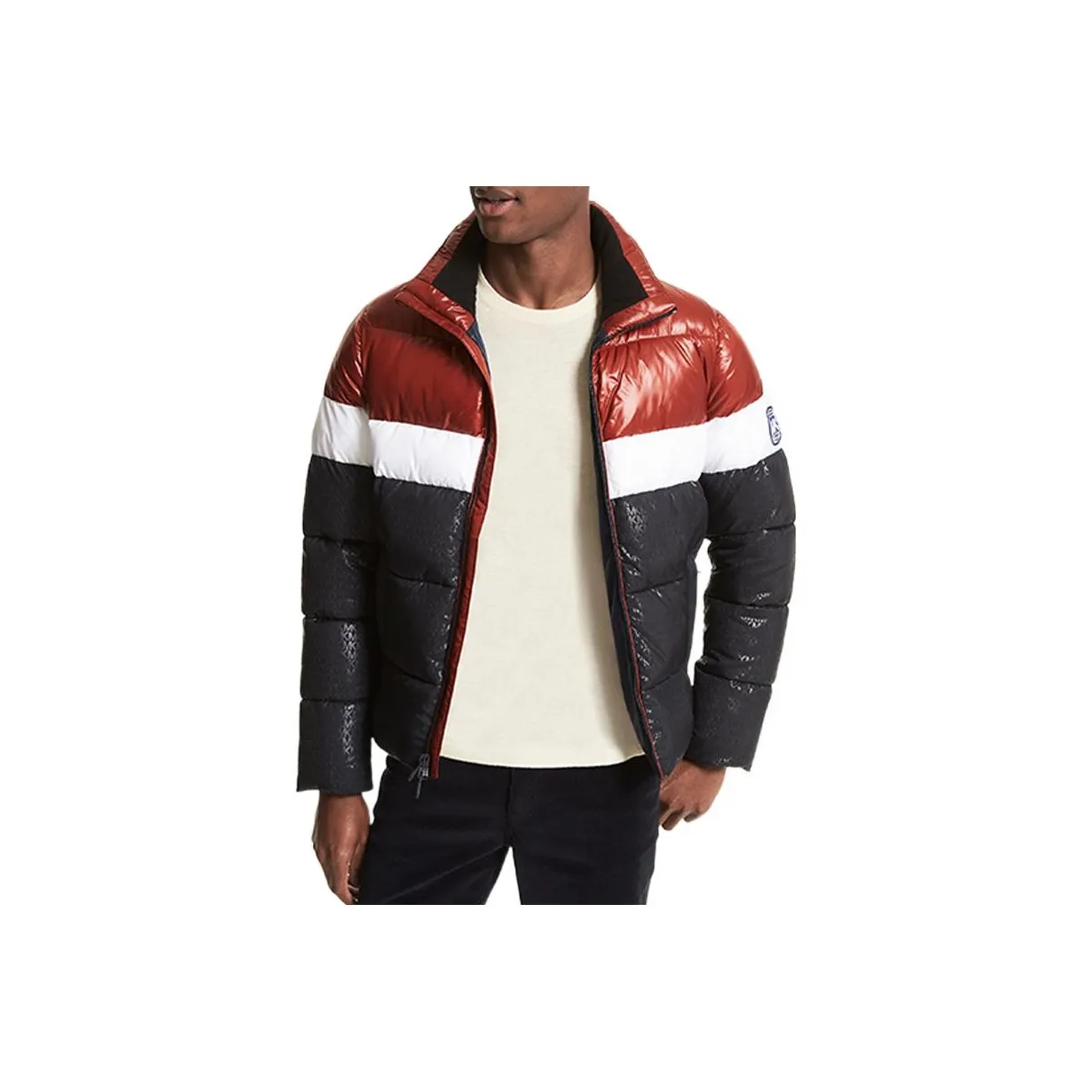 MICHAEL KORS Baseball Jerseys Men Dark Blue