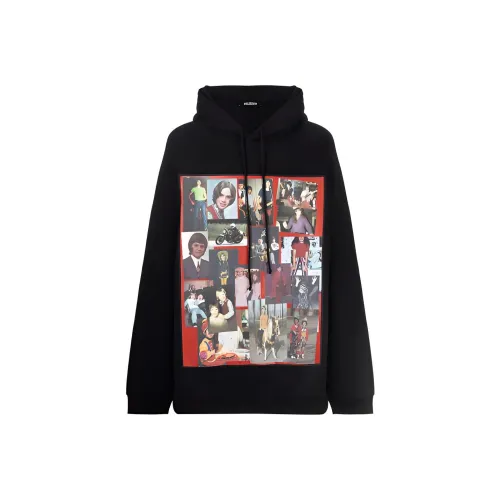RAF SIMONS Черный Мужские Свитшоты
