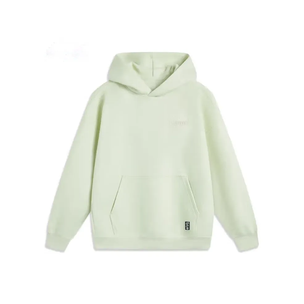 LINING Толстовка Мужская Мягкая Аква Зеленая