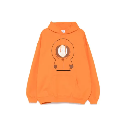 Vetements Морковный Апельсин Унисекс Свитшоты