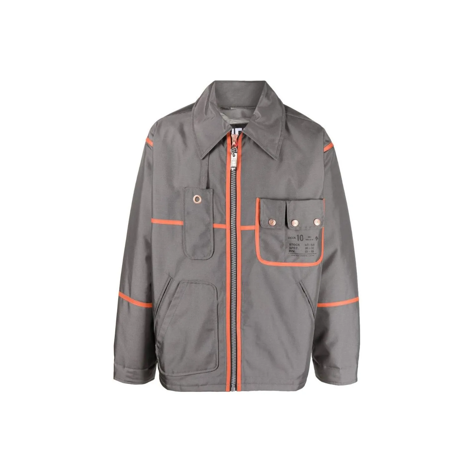 DIESEL Jackets Men's Cool Gray