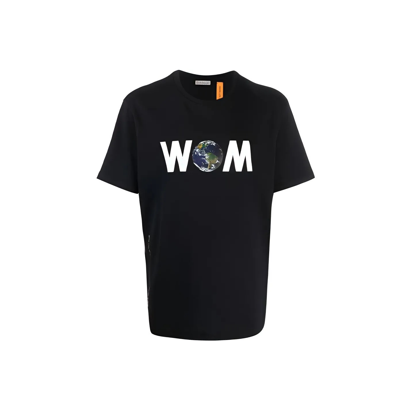 Moncler T Shirts Men's Black