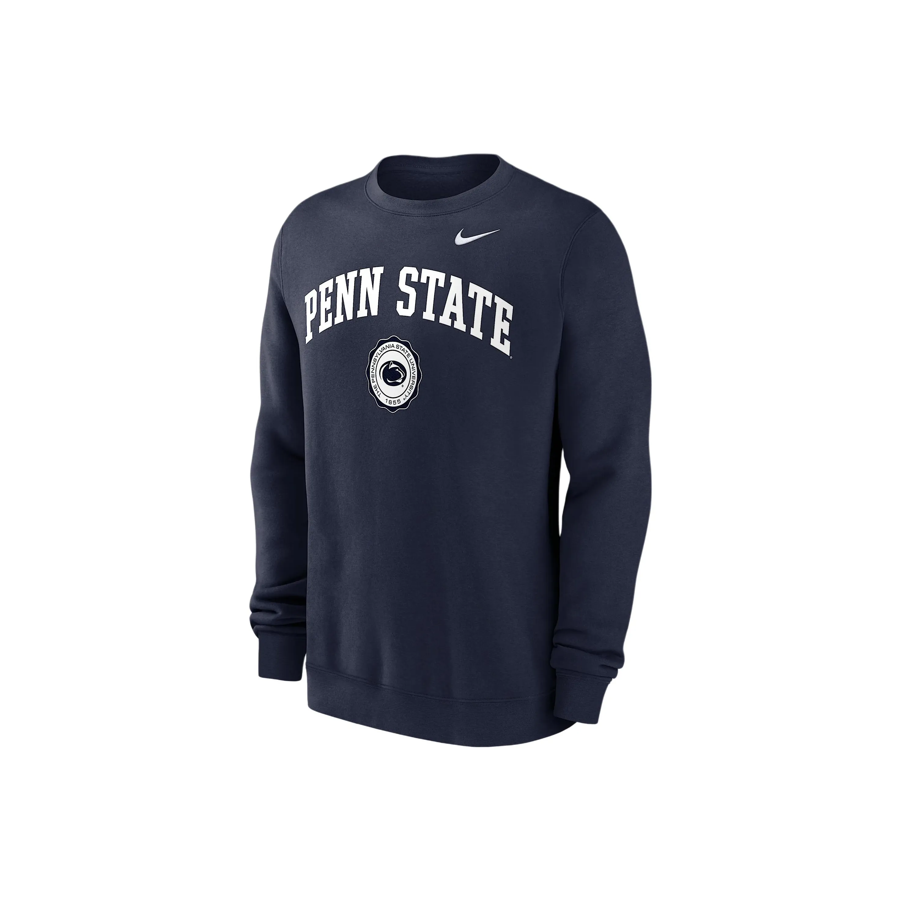 Nike Penn State Nittany Lions Arched Seal Men's Nike College Pullover Crew
