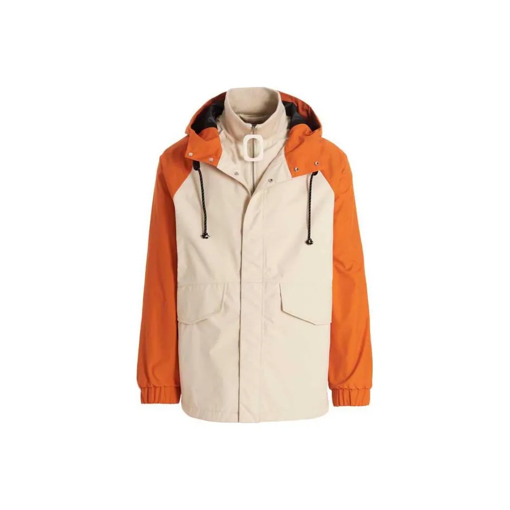 JW Anderson Hooded Long Sleeved Jacket