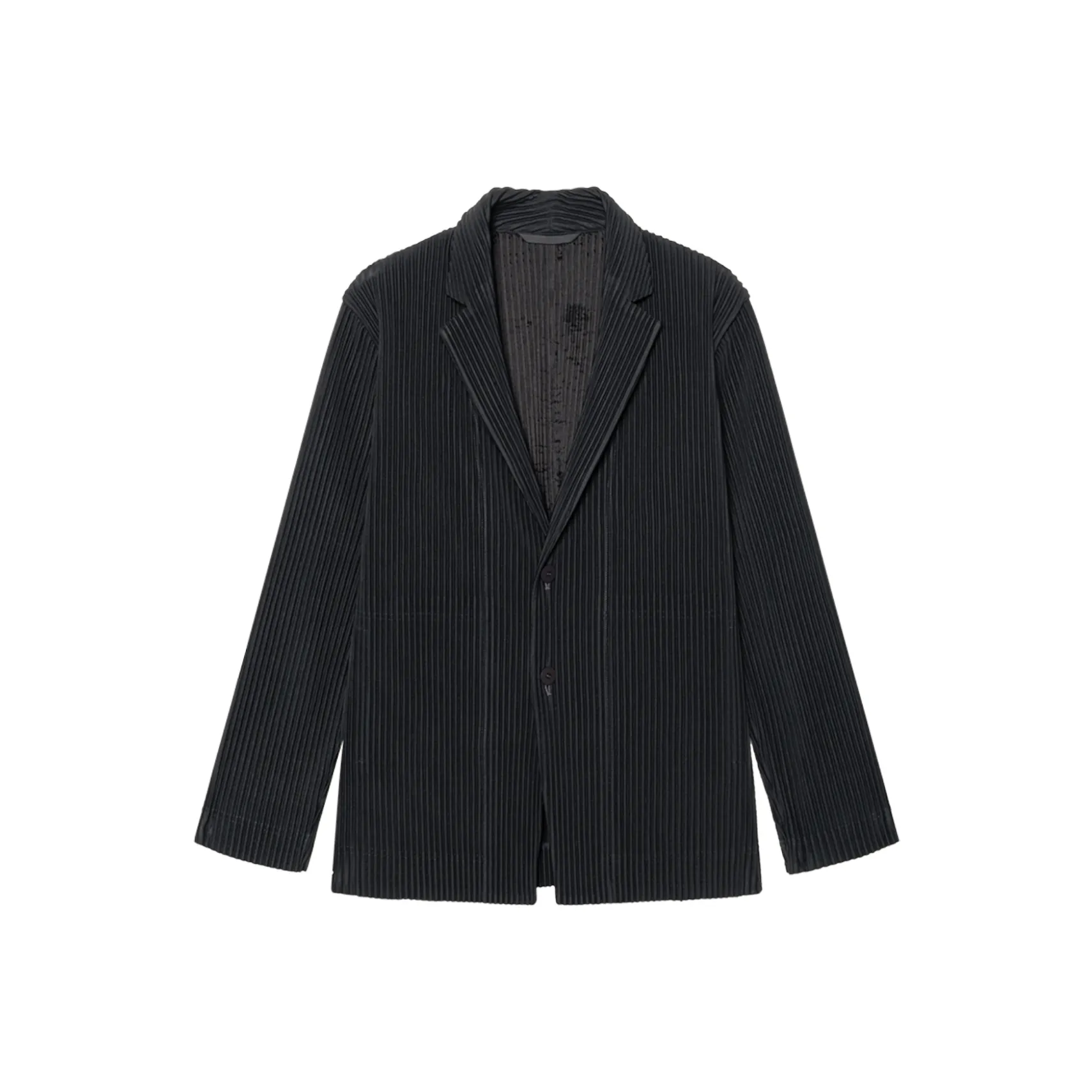 ISSEY MIYAKE Pleated Single breasted Blazer