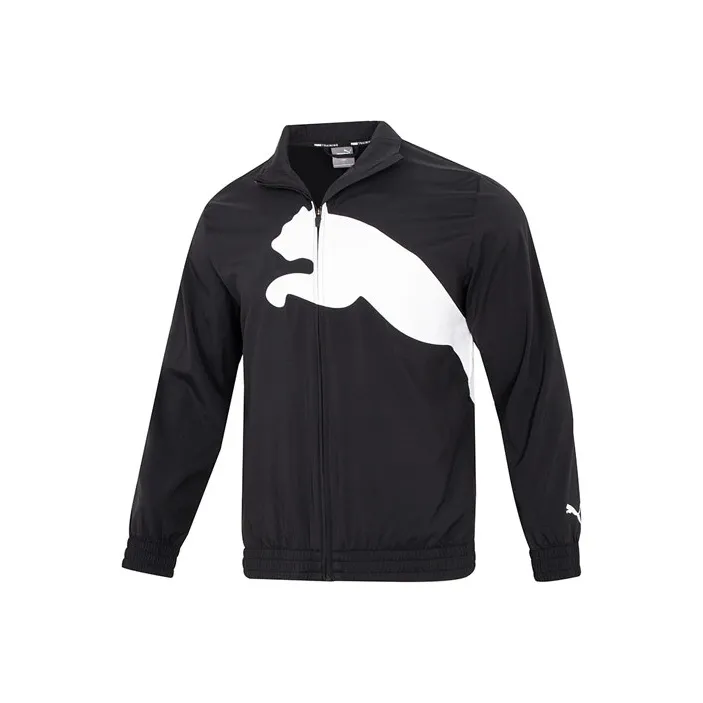 PUMA TRAIN BIG CAT Jackets Men's Black