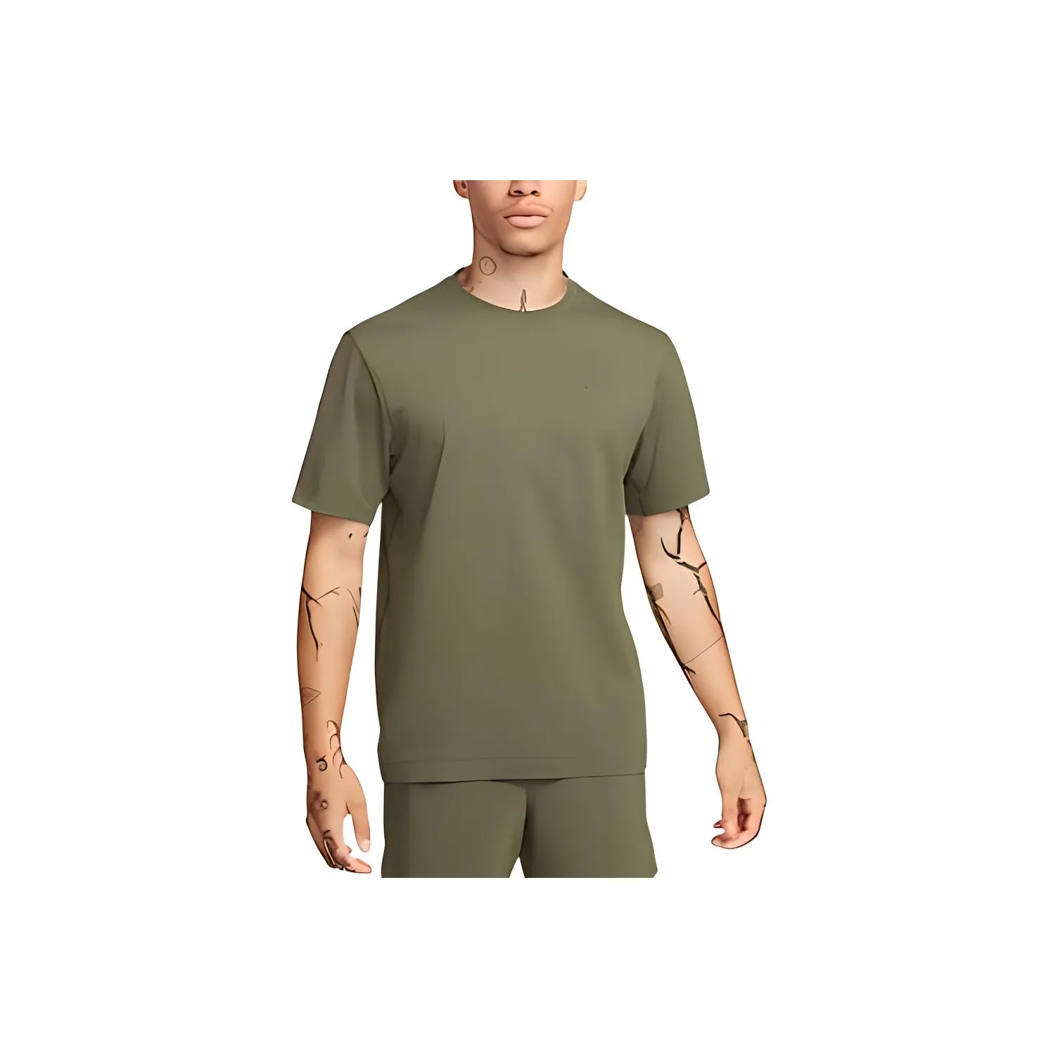 Nike AS M NK DF PRIMARY STMT SS T Рубашка Мужской Зеленый