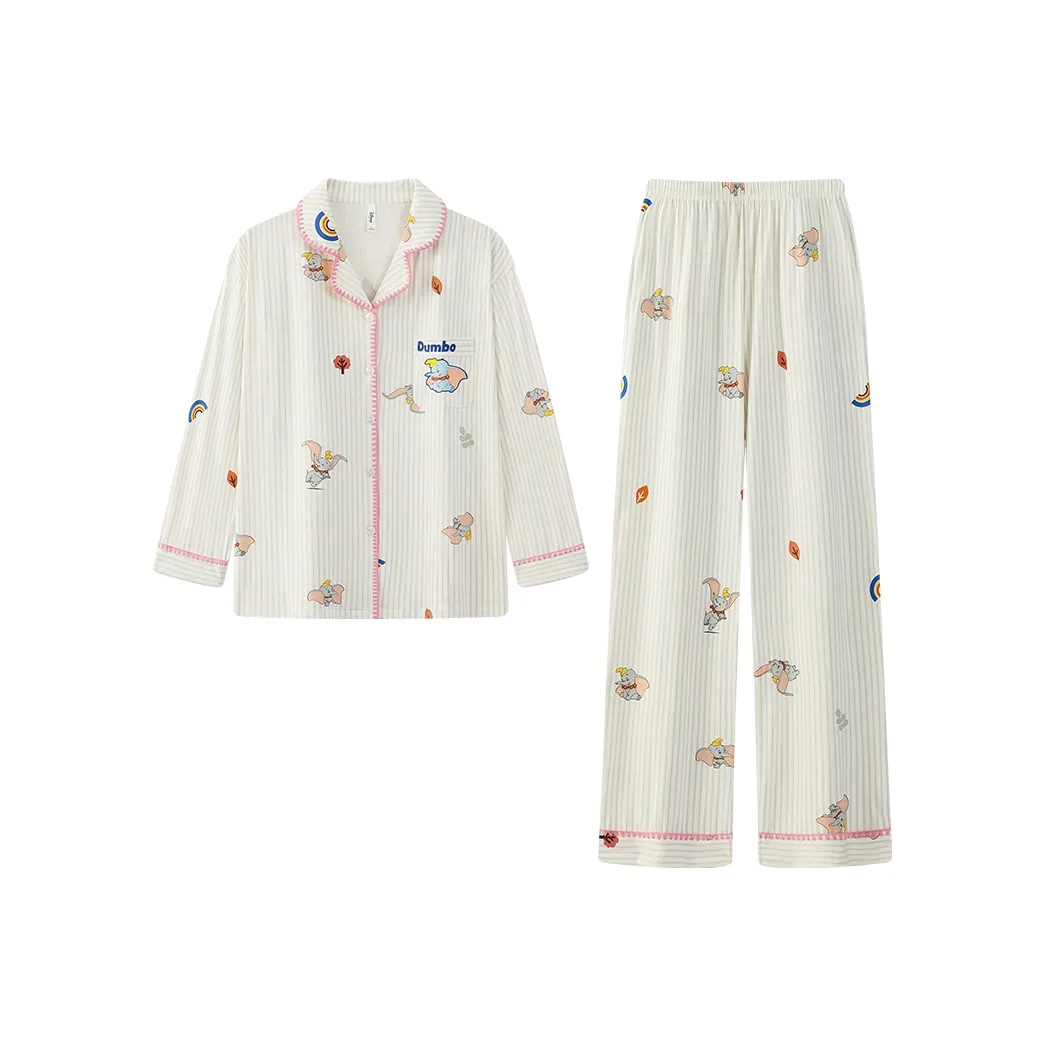 Gongdie X Disney Пижамный комплект Женские