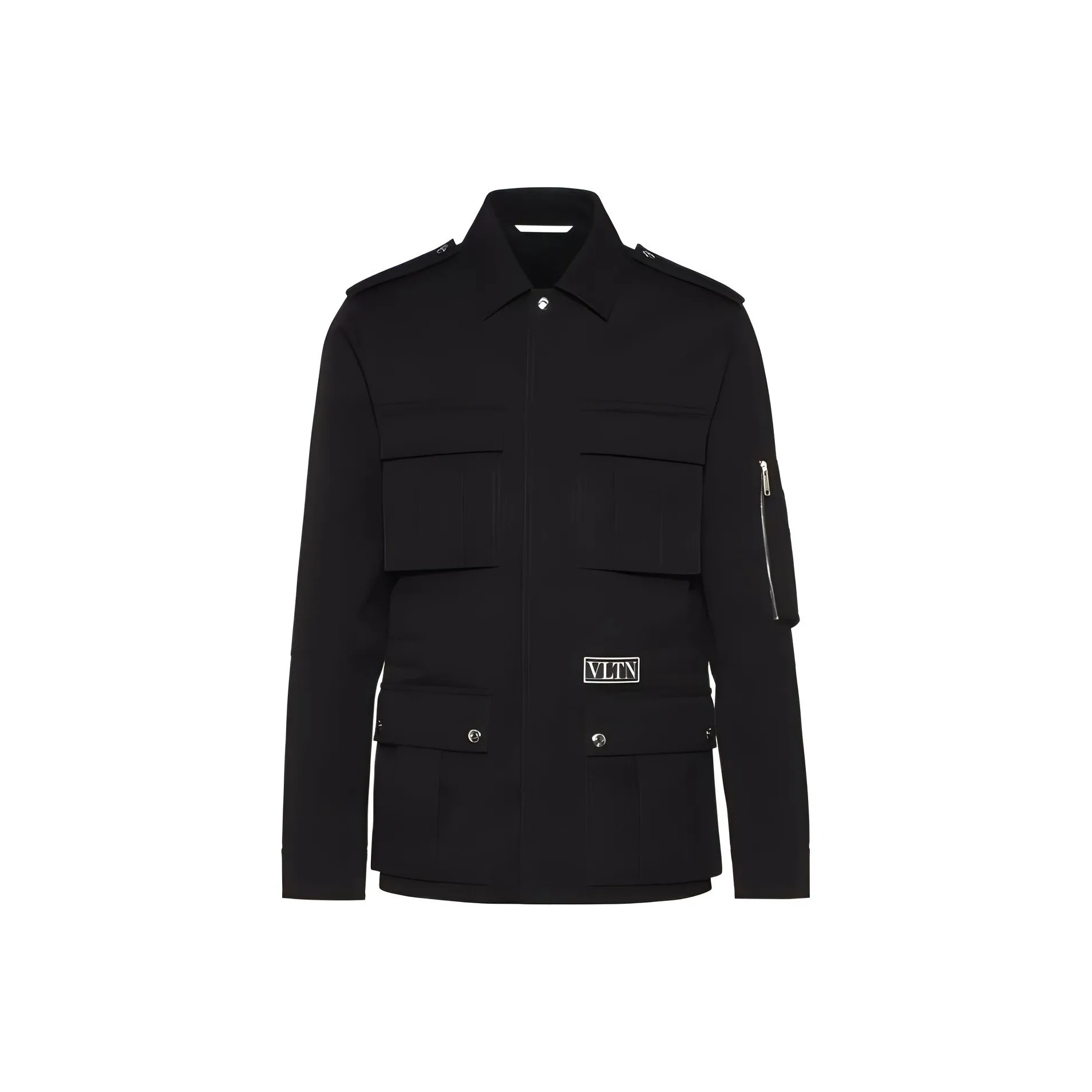 Valentino Jackets & Coats Men's Black