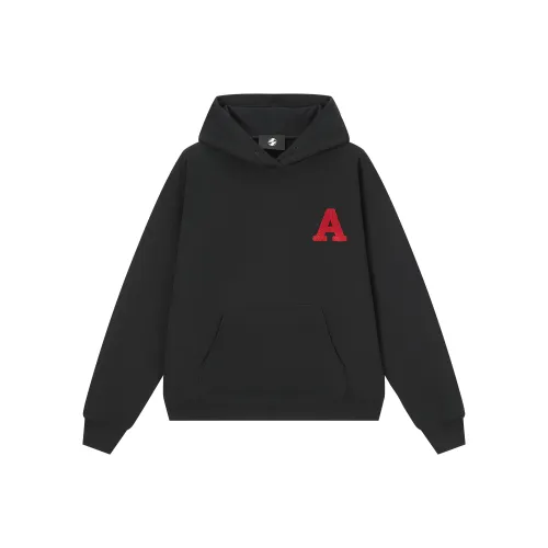 THE SALVAGES FASHION CLUB Черные Унисекс Толстовки