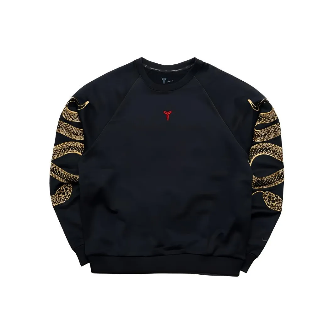Nike X Kobe Year Of Mamba Therma FIT Basketball Crewneck Sweatshirt