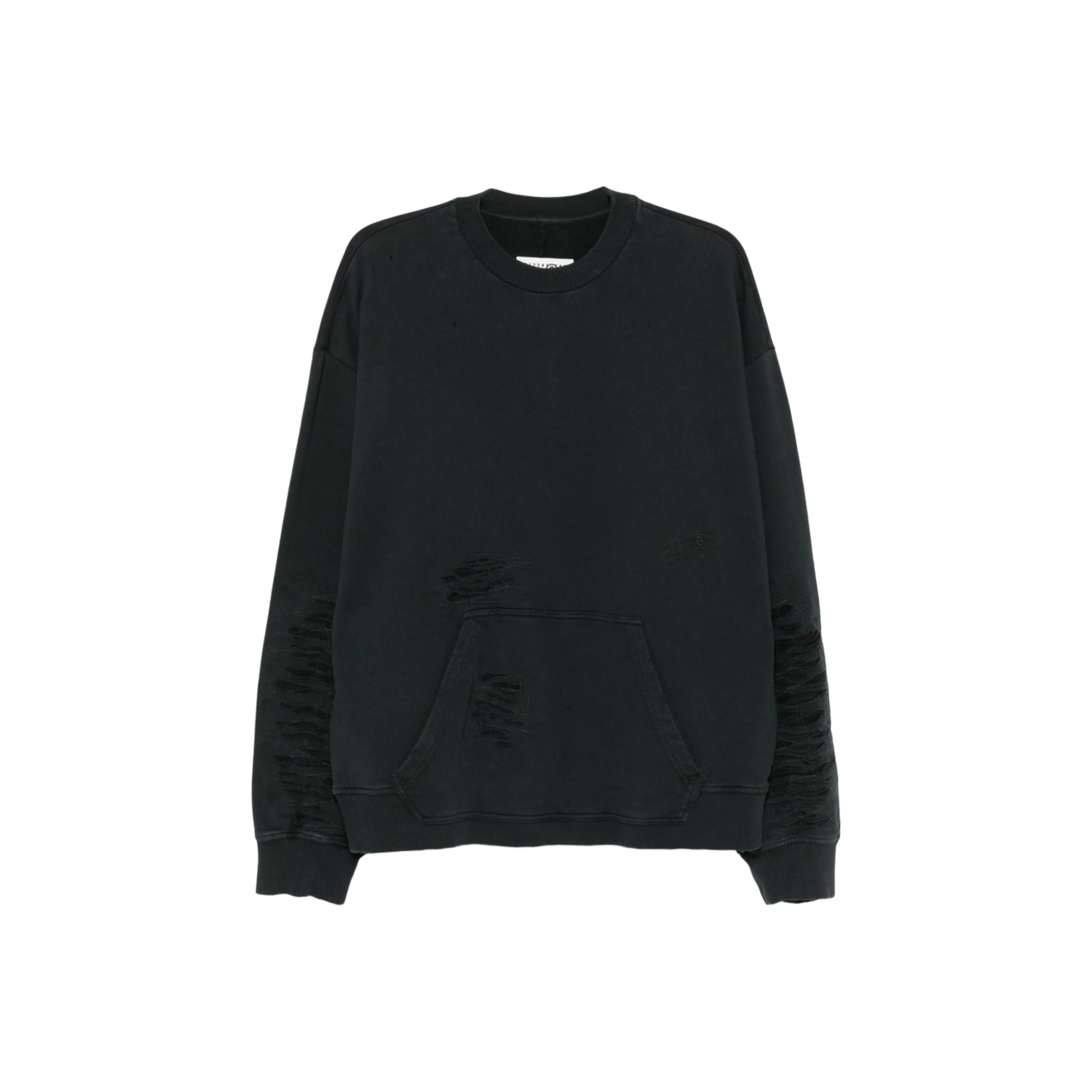 MM6 Maison Margiela Ripped Sweatshirt