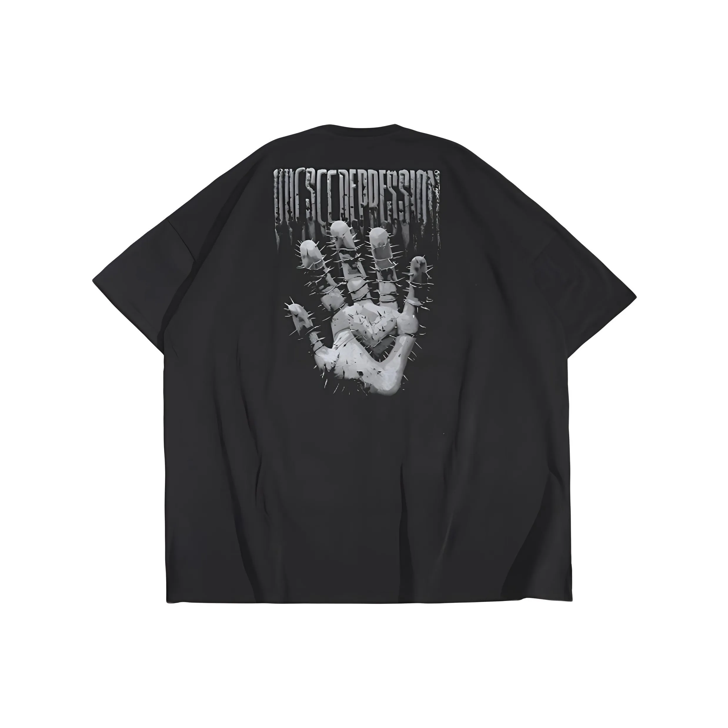 UUCSCC Черные Мужские T-Рубашки