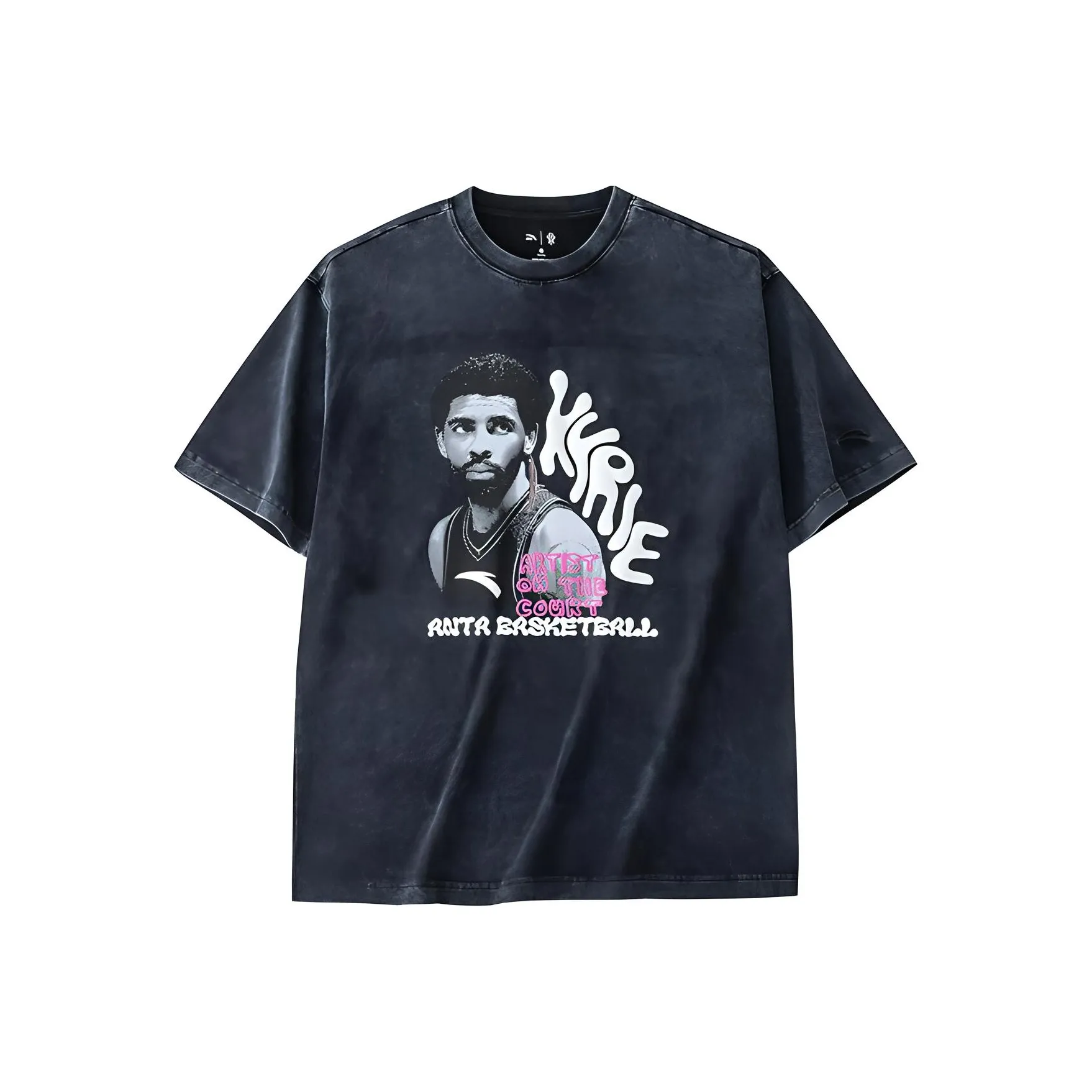 Anta T Shirt Unisex Basic Black