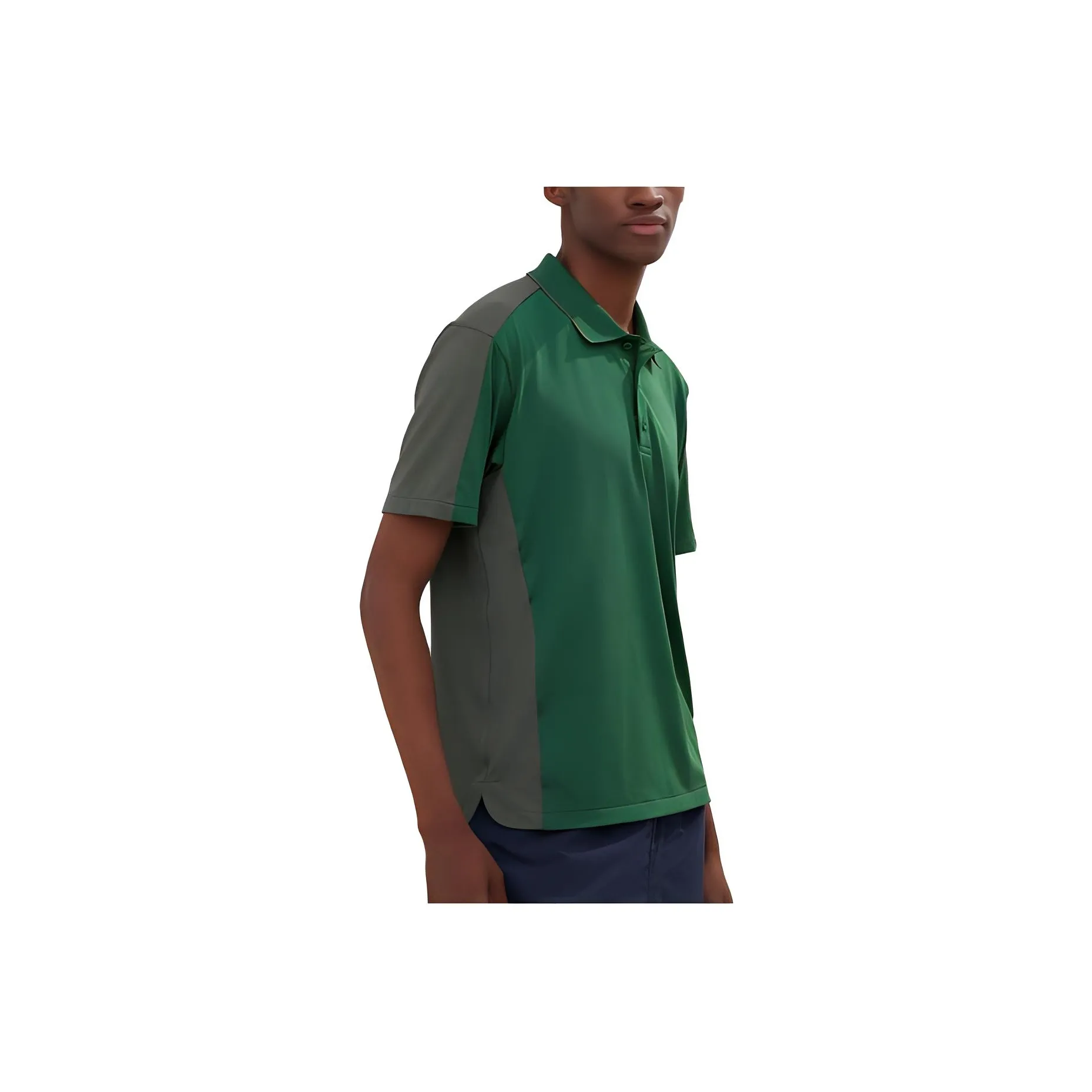 UNIQLO Polo Shirts Men's Turquoise 55