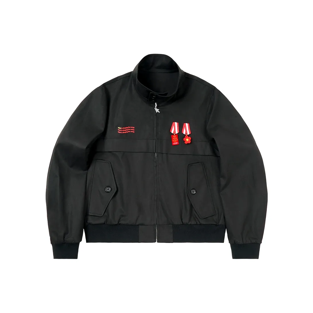 FAX FOR FMACM SS23 Jacket Unisex Black