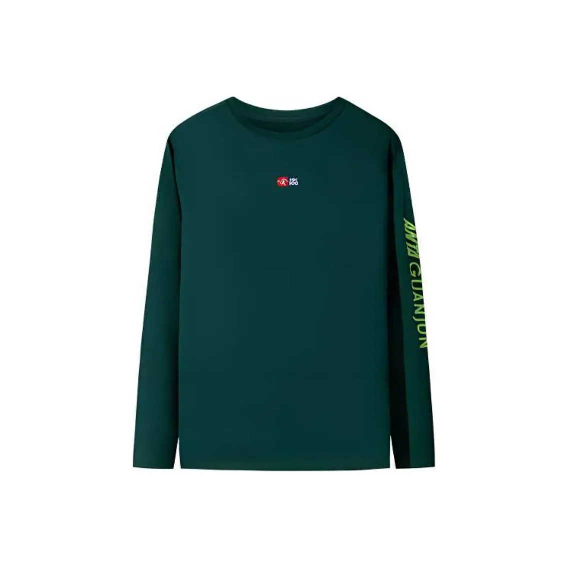 Anta Knitwear Unisex Fungal Green