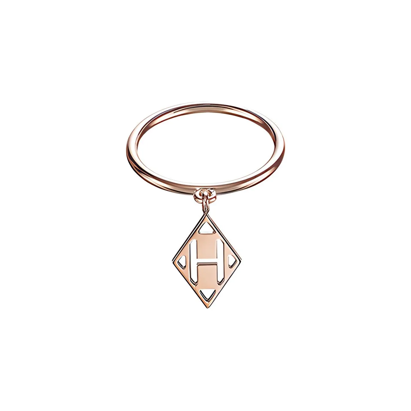 HERMES Rings Women's Rose Gold