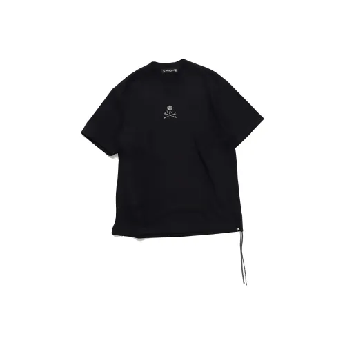 Mastermind JAPAN Черная унисекс футболка