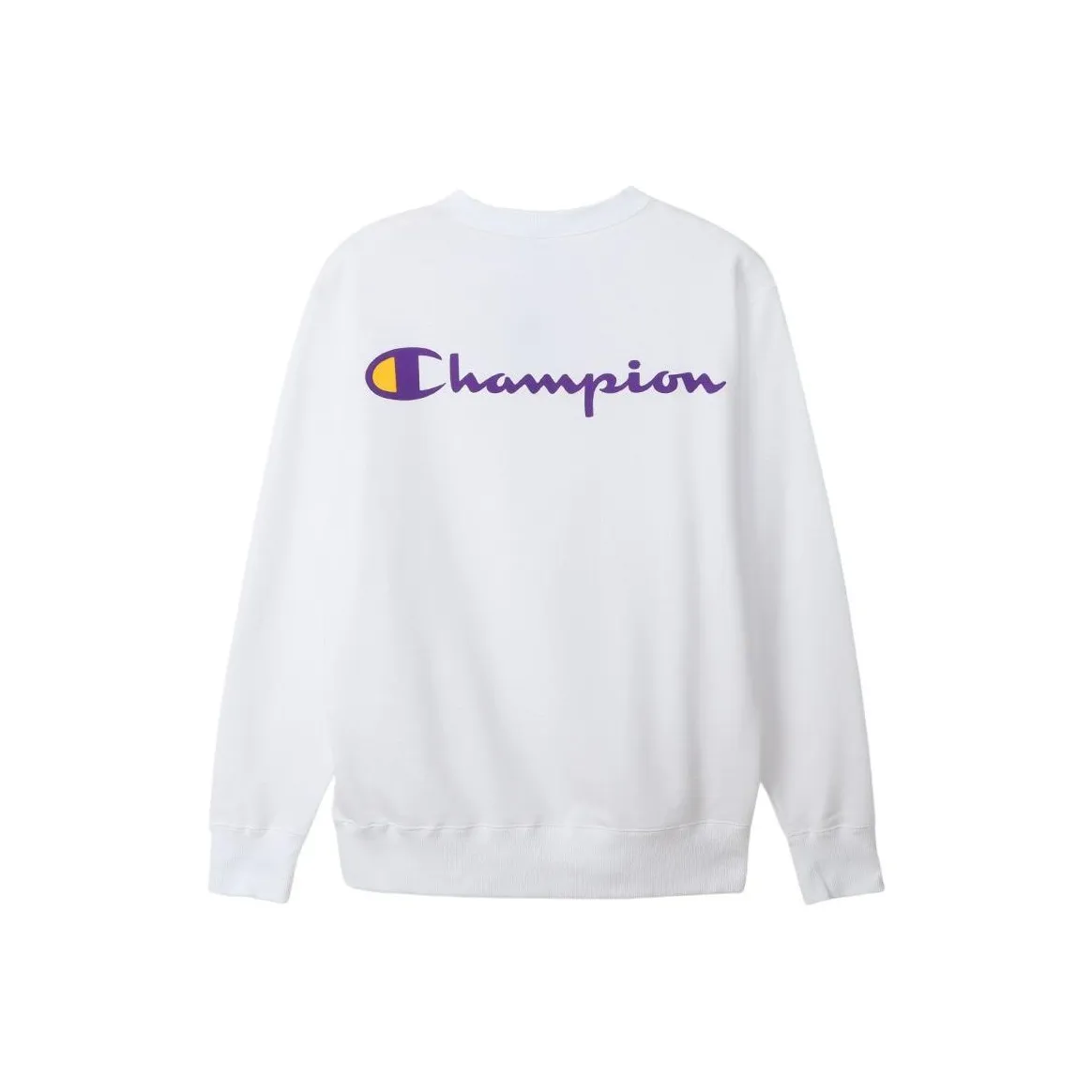 Champion FW24 Sweatshirt Unisex White