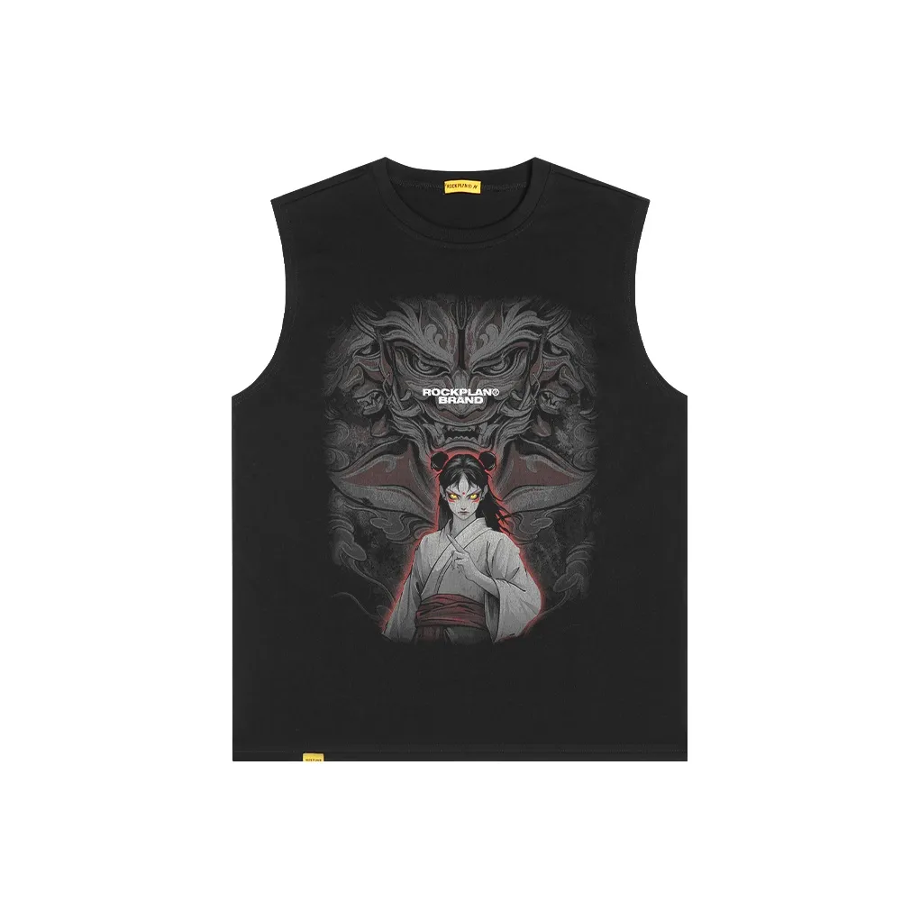 ROCK PLAN Sleeveless Vests Unisex