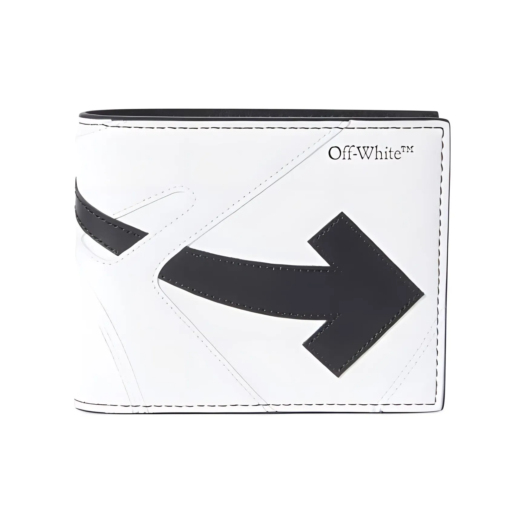 OFF WHITE Out Of Office Bi Fold Wallet