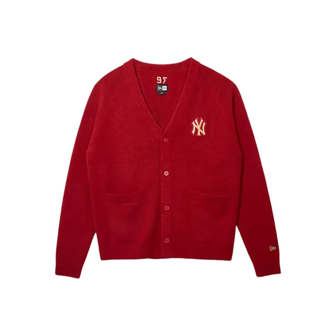 New Era Snake Year Spring Festival Limited Series Красный Унисекс Трикотаж