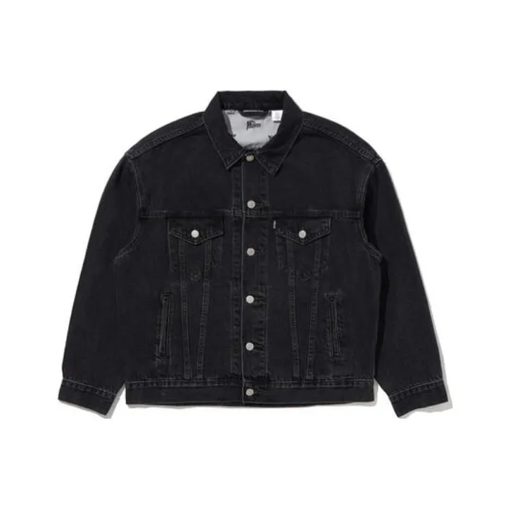 Levis Jackets Men's Black