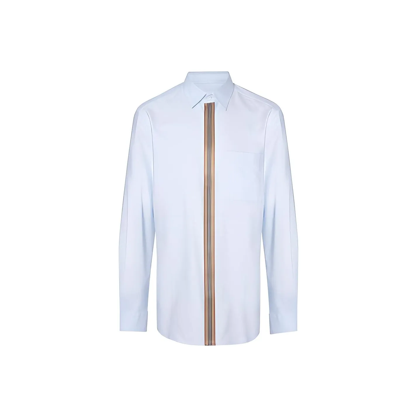 Burberry Мужские Синие Рубашки