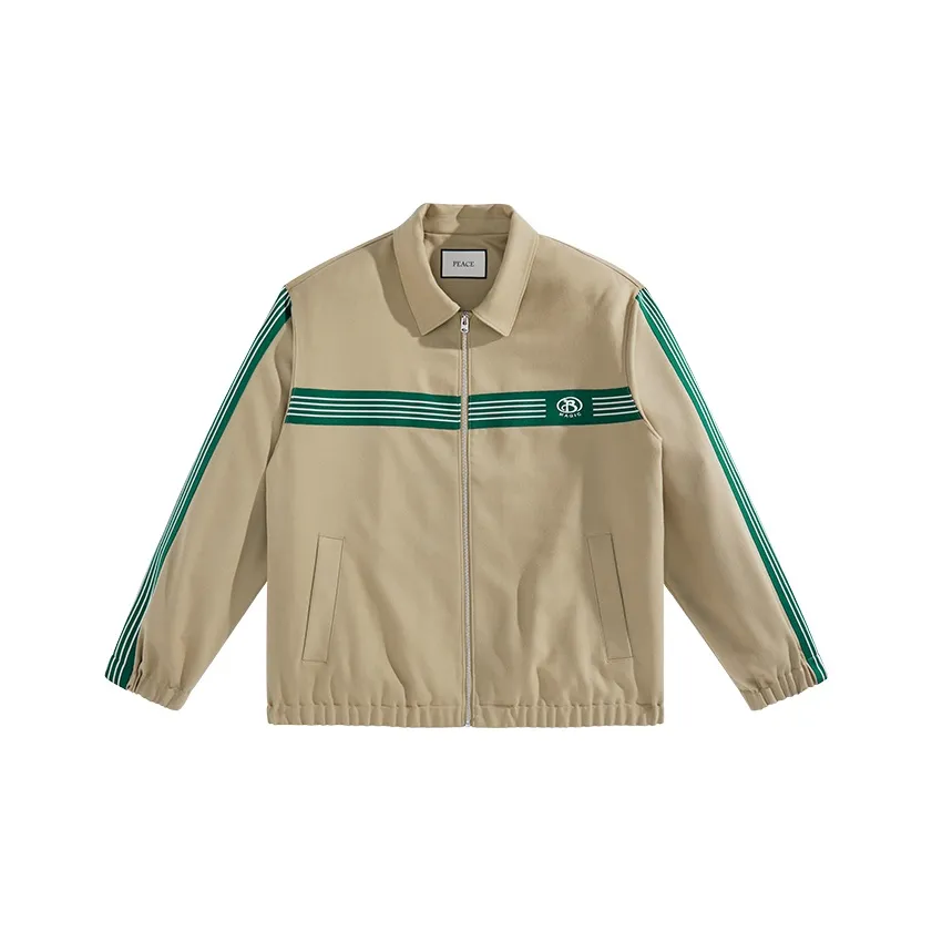 PEACEBIRD MEN Jacket Unisex Khaki
