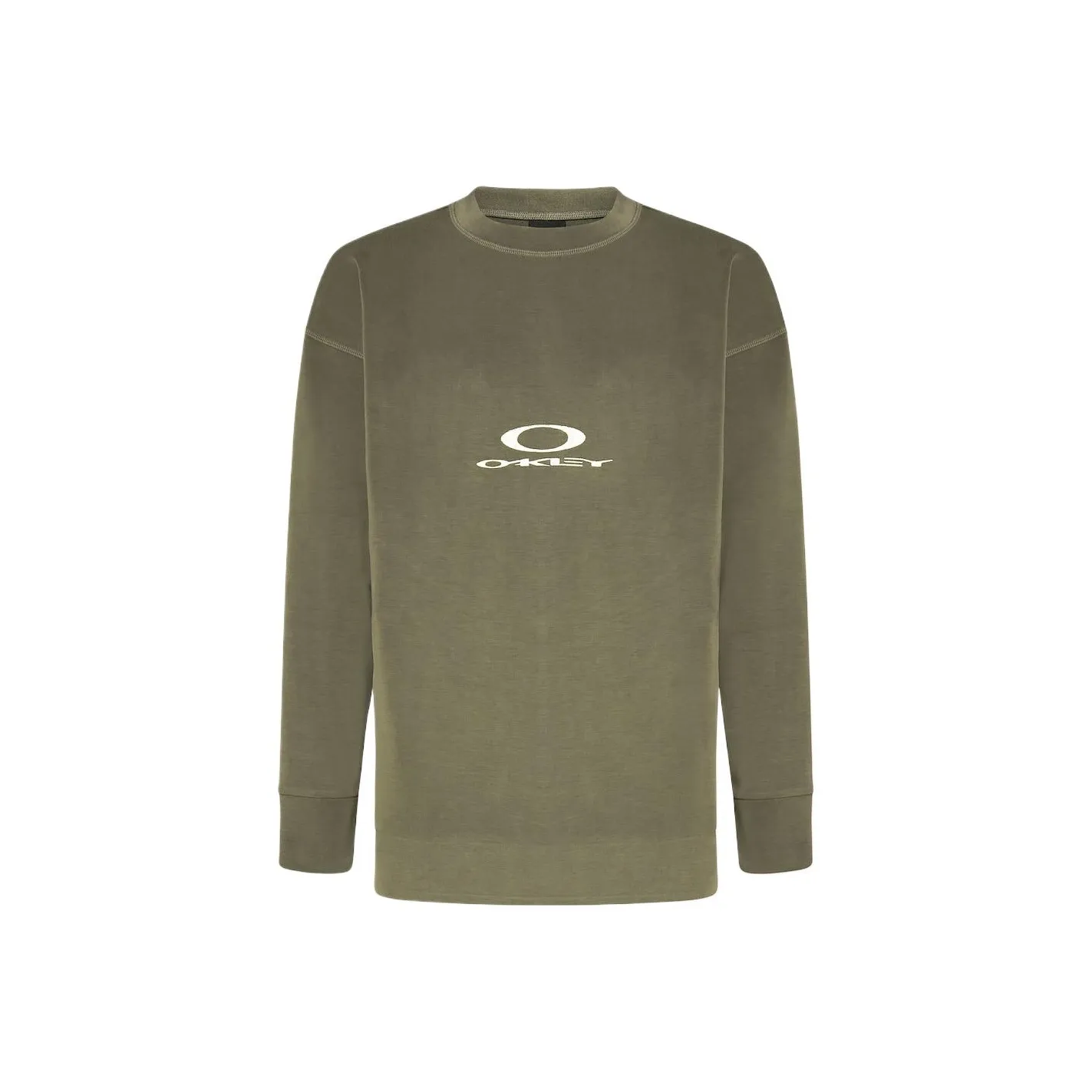 Oakley En New Retro Sweatshirt Men's Olive Green