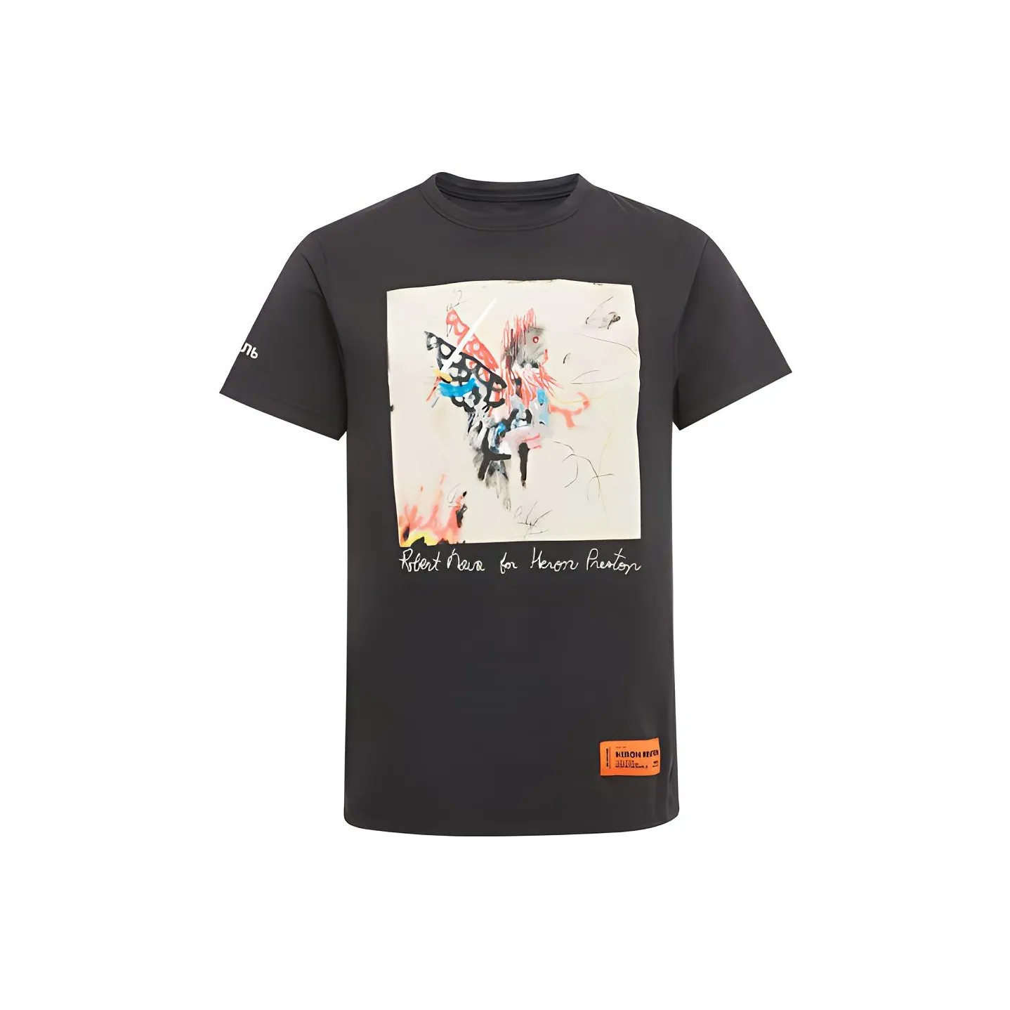 HERON PRESTON Мужские черные рубашки T