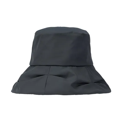 Yohji Yamamoto Полиэстер Шляпы ведра Чернила Женские