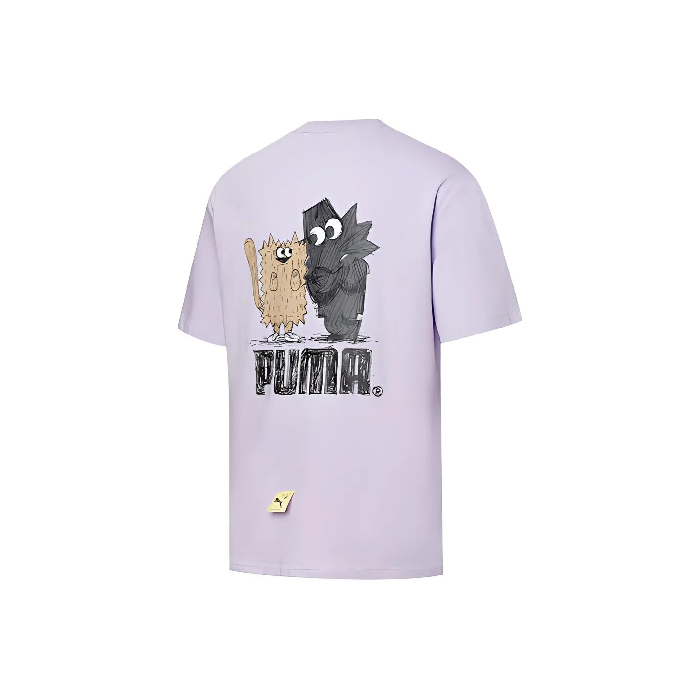 PUMA T Shirt Men's Light Lavender