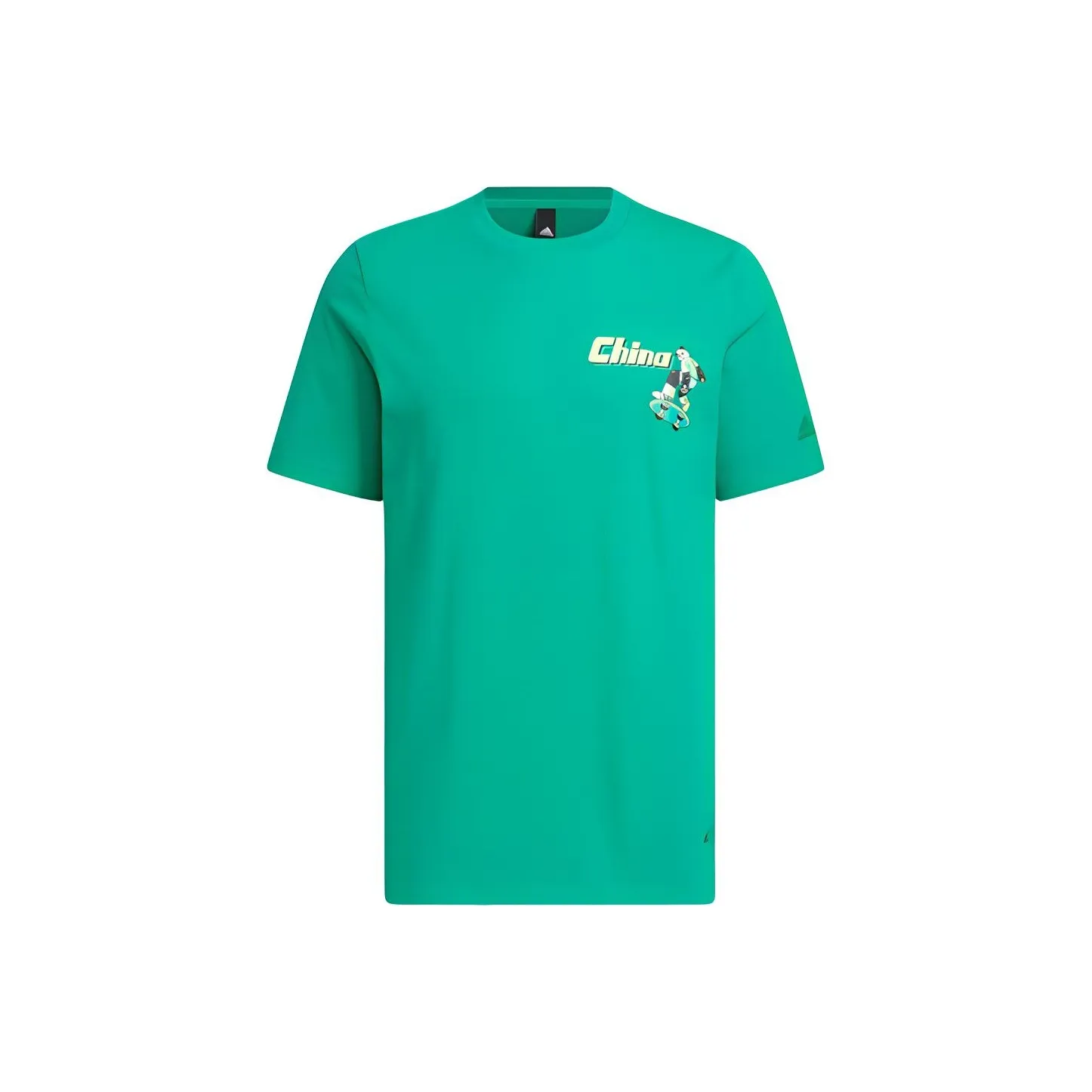 Adidas T-Shirt Мужская Grass Green