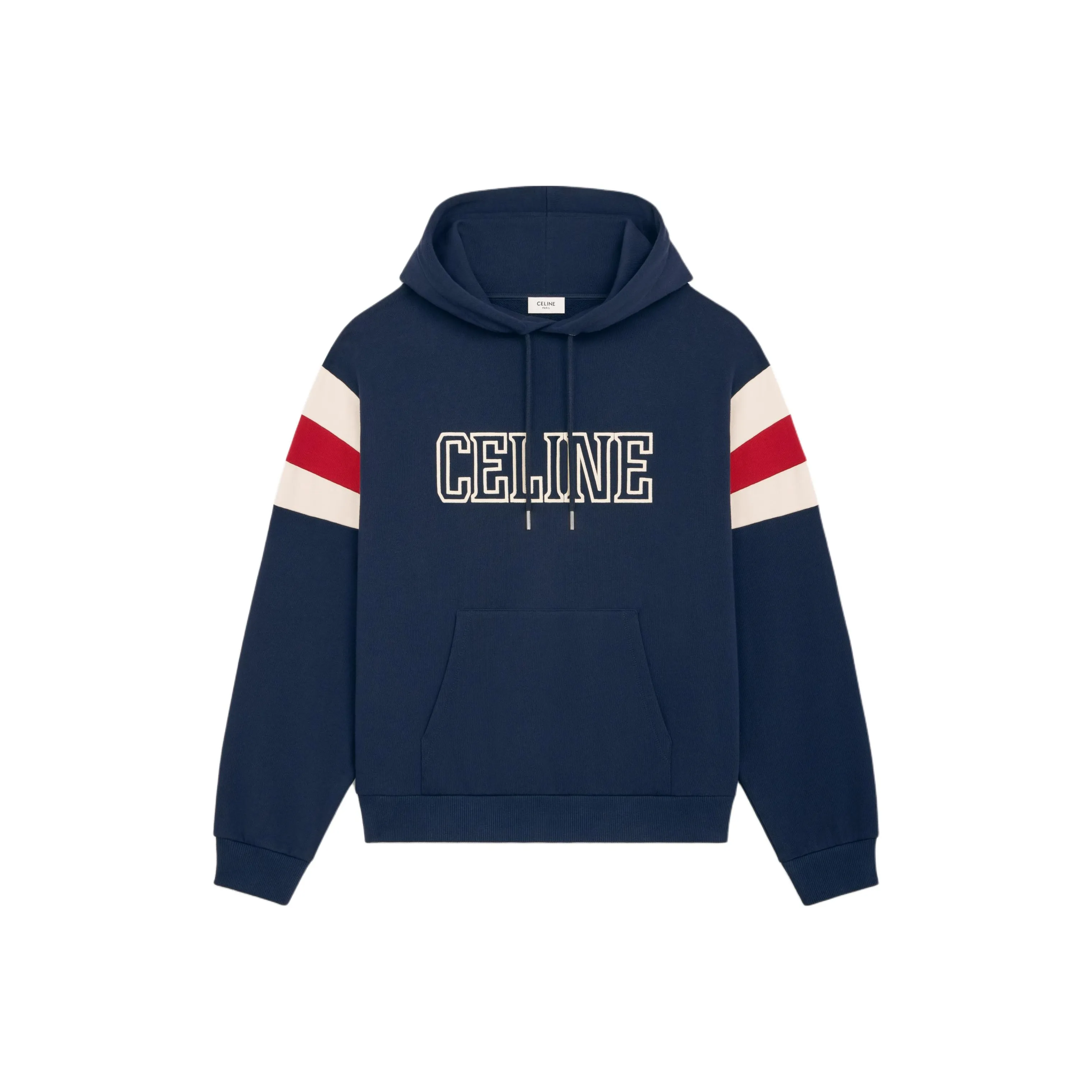 CELINE Logo Detail Hoodie