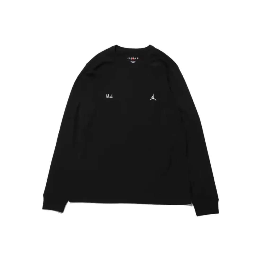 Джордан Черные Мужские T-Рубашки