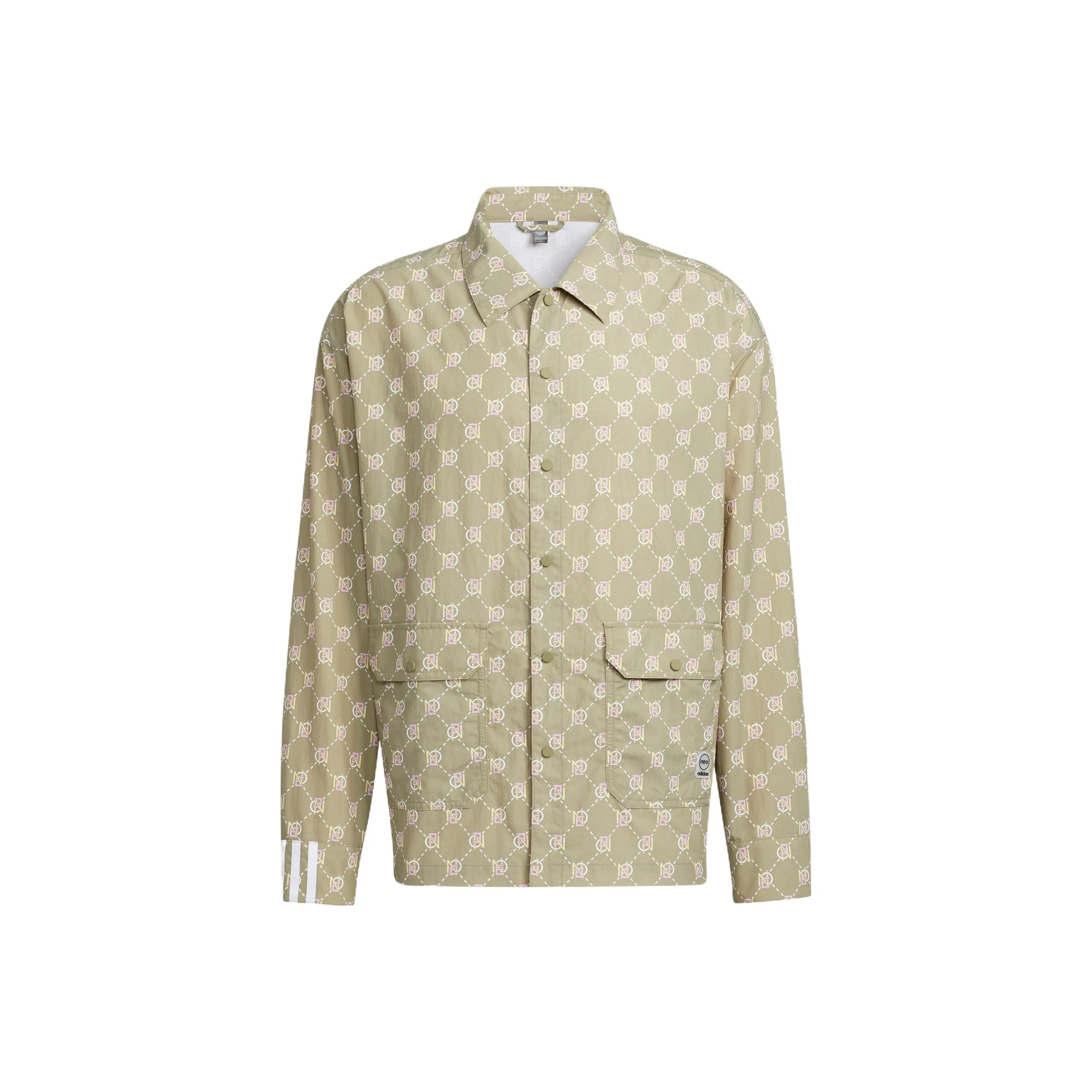 Adidas Neo Jacket Fall Men's Brown