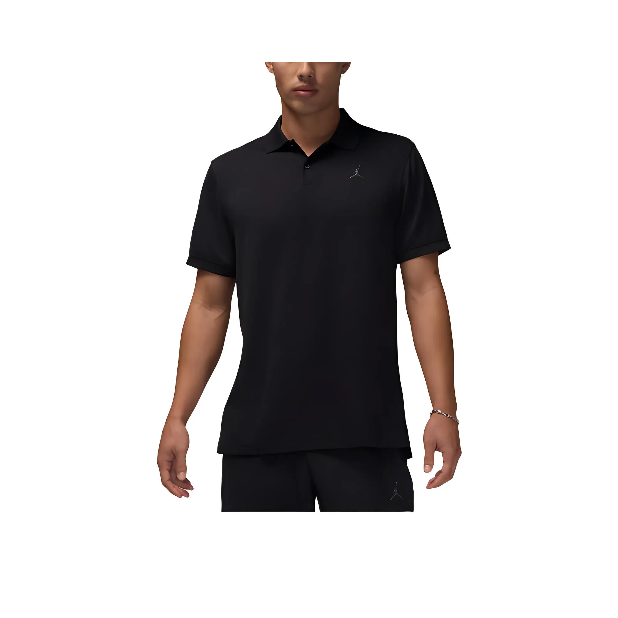 JORDAN Черная Мужская Поло