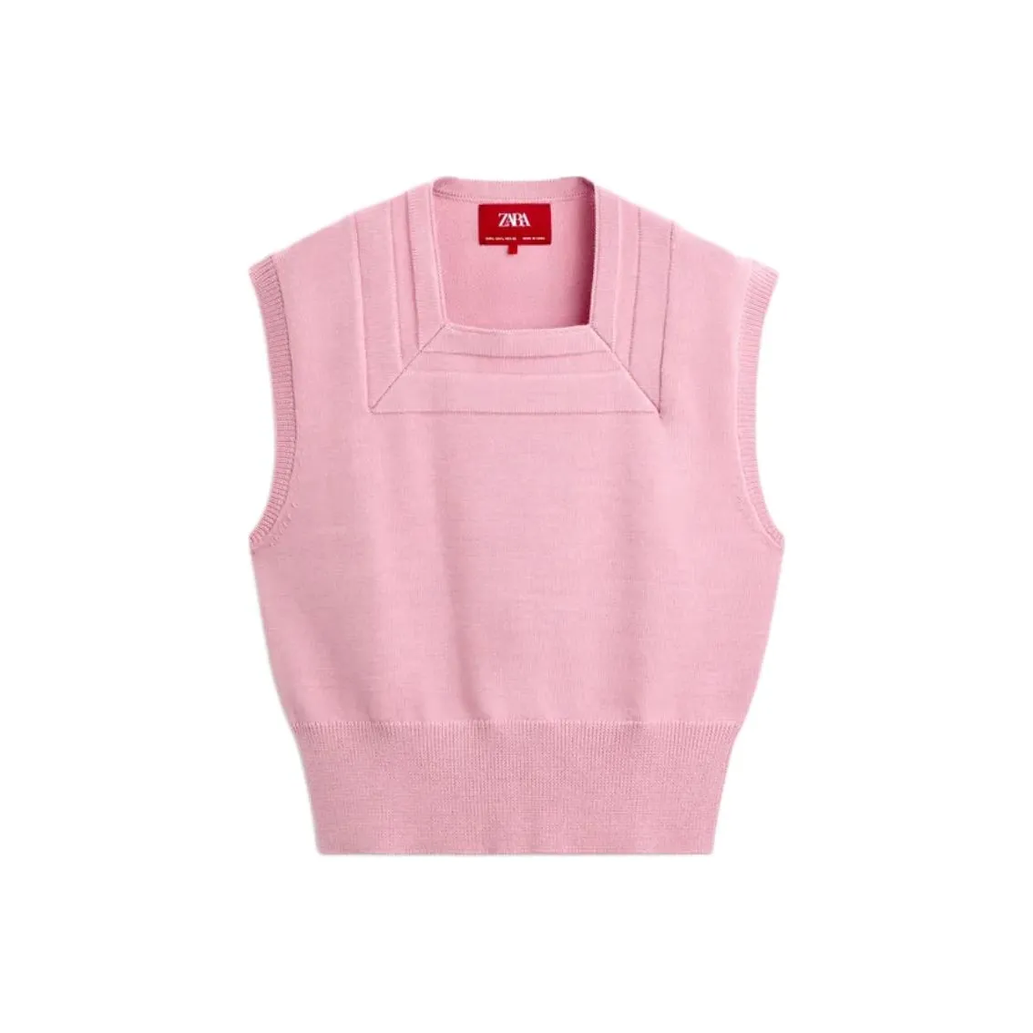 ZARA HARRY LAMBERT Co Бренд Розовые Унисекс Майки