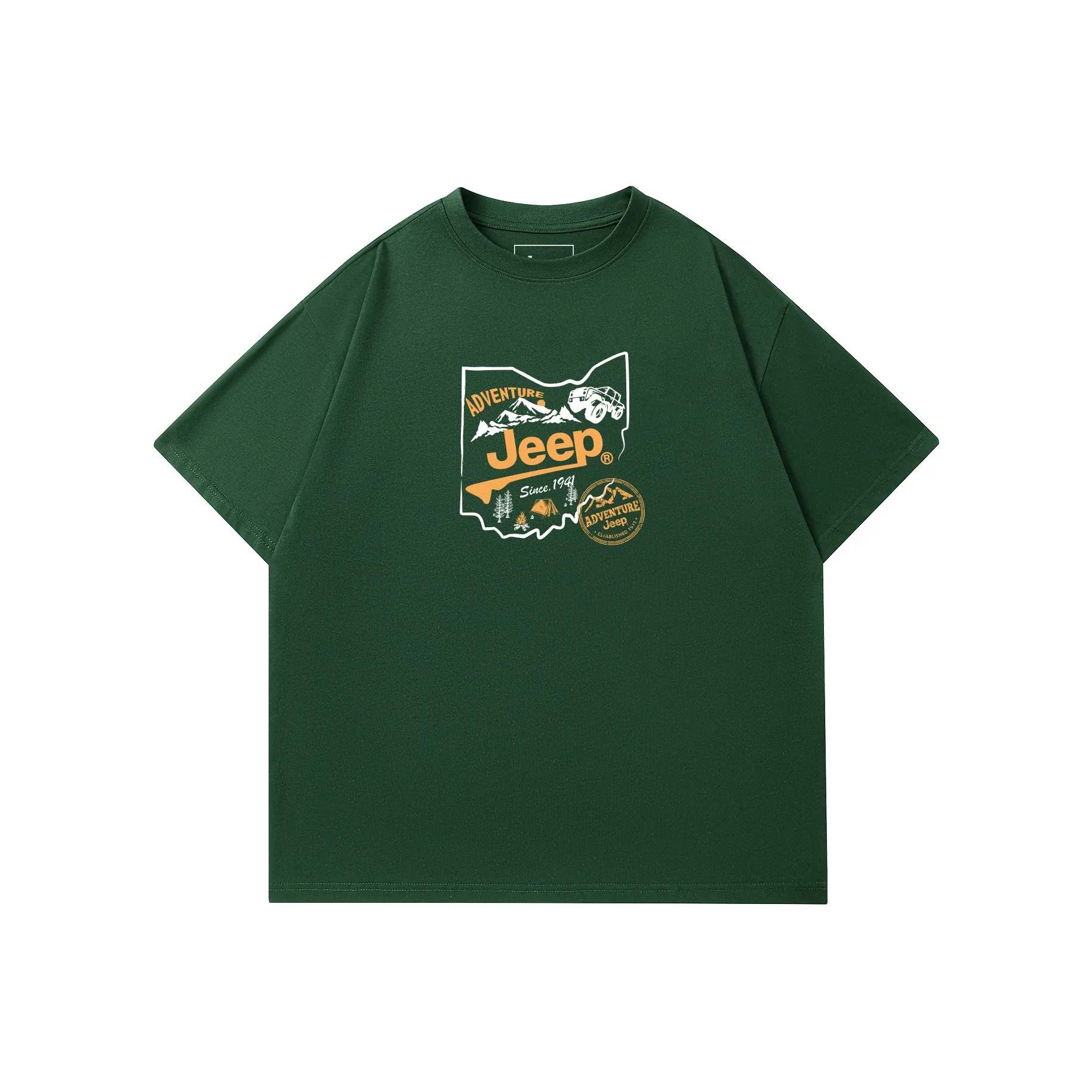 Jeep Wrangler Leisure Series T-Shirt Унисекс