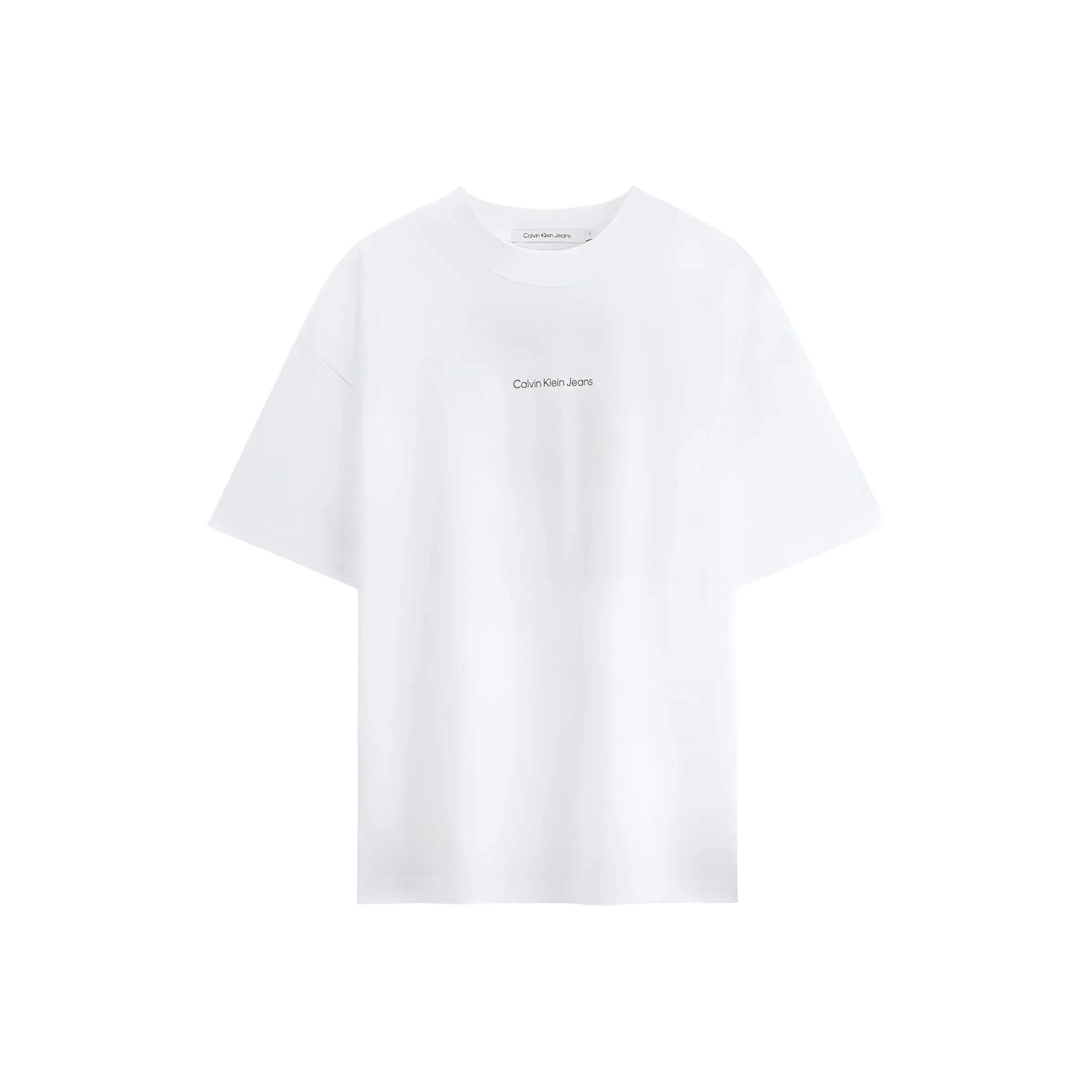 Calvin Klein T-Shirt Унисекс Moon White